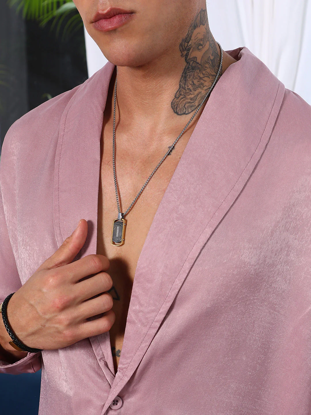 Shawl Collar Shirt - Image 7