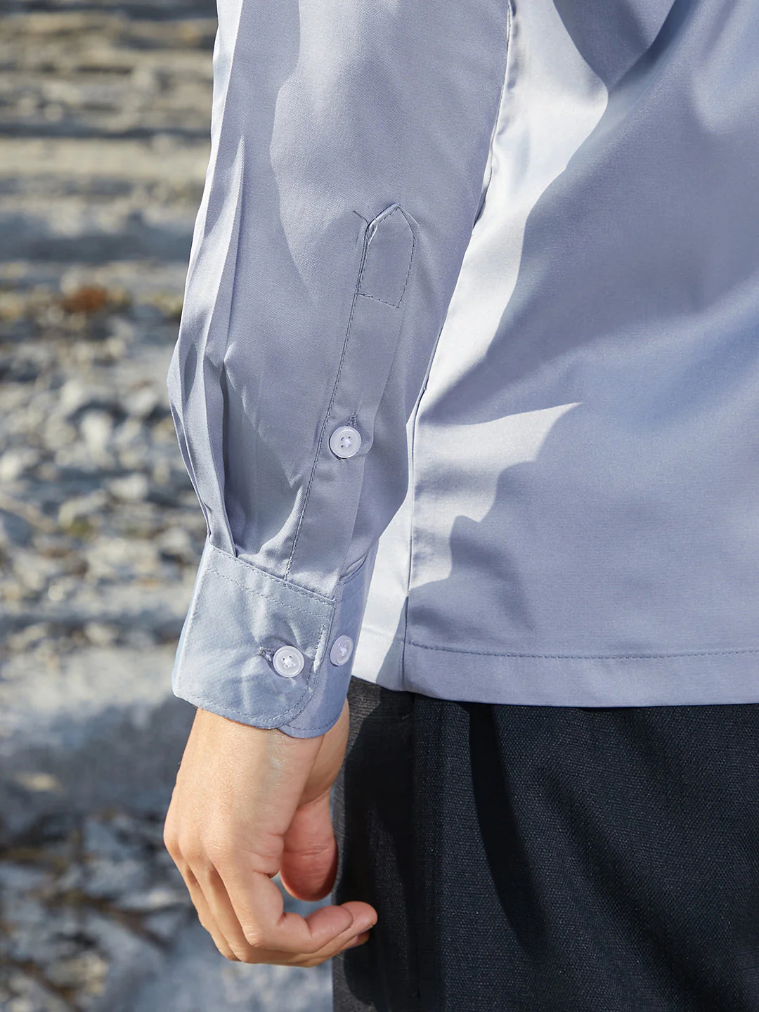 Solid Cuban Shirt - Image 8