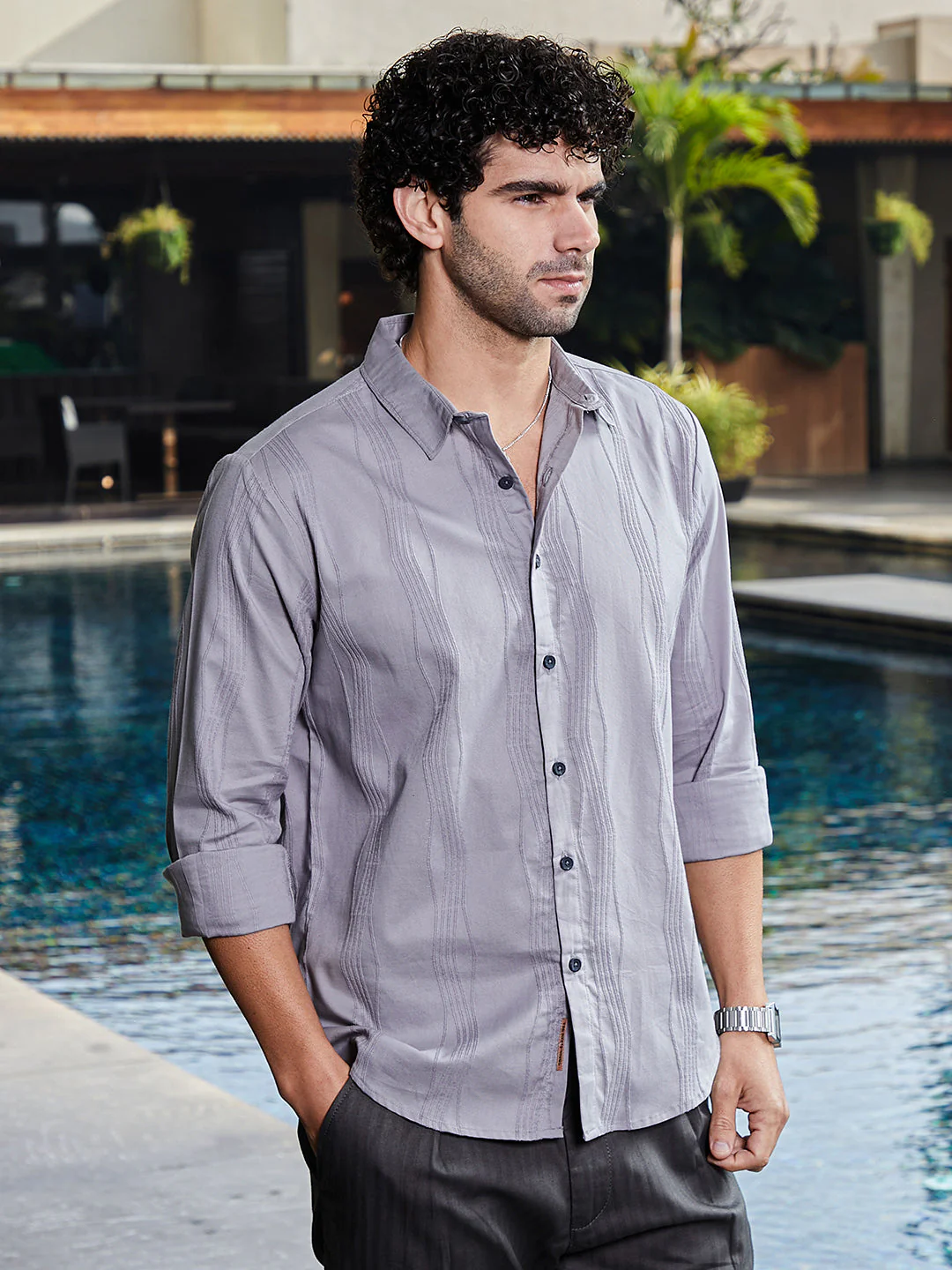 Swirl-Tactile Shirt - Image 3