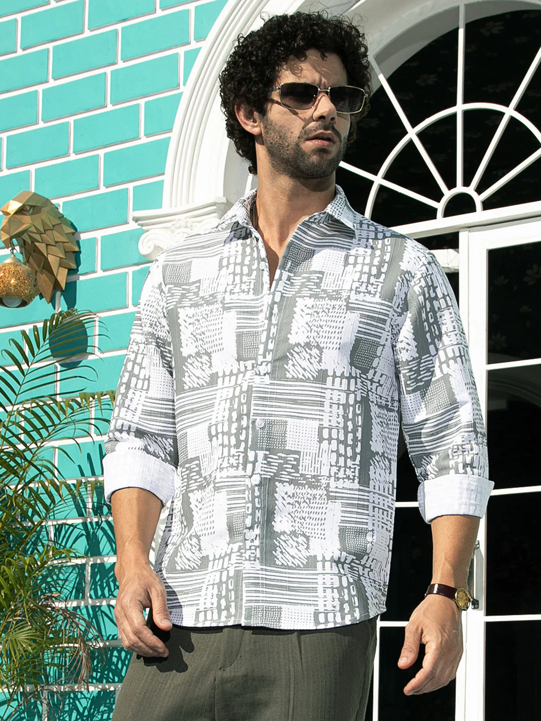 Verve-Impressionistic Shirt - Image 3