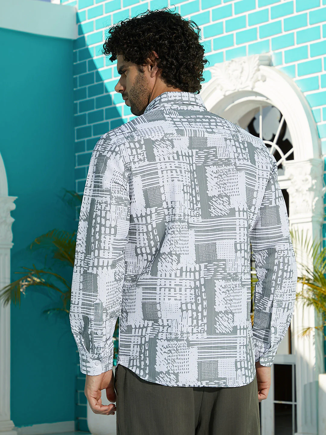 Verve-Impressionistic Shirt - Image 4
