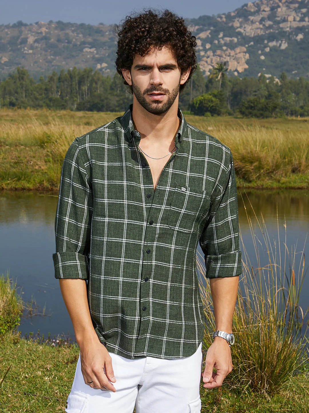 BiGraph-Check Shirt - Image 2