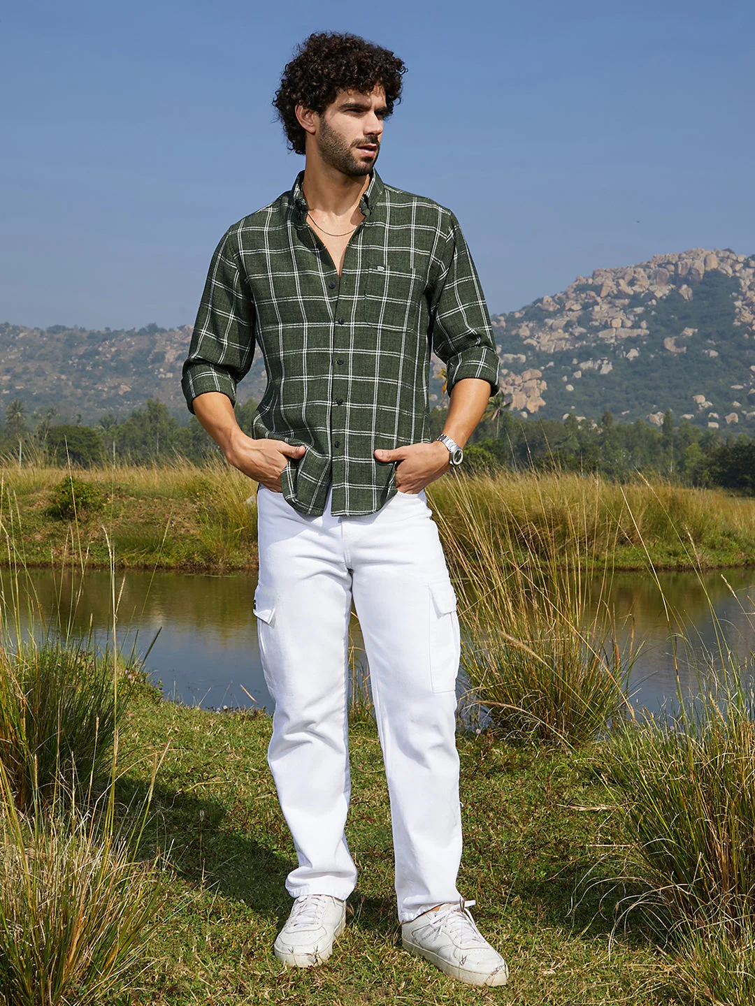 BiGraph-Check Shirt - Image 5