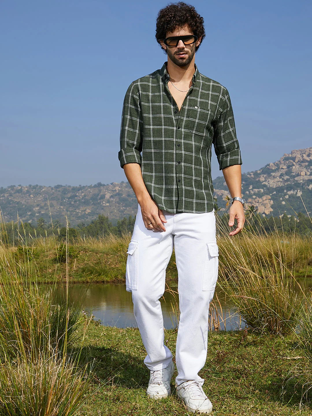 BiGraph-Check Shirt - Image 6