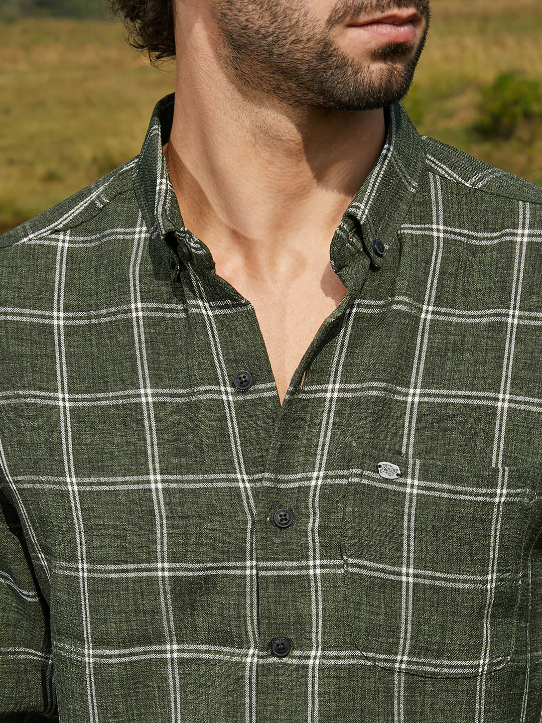 BiGraph-Check Shirt - Image 7