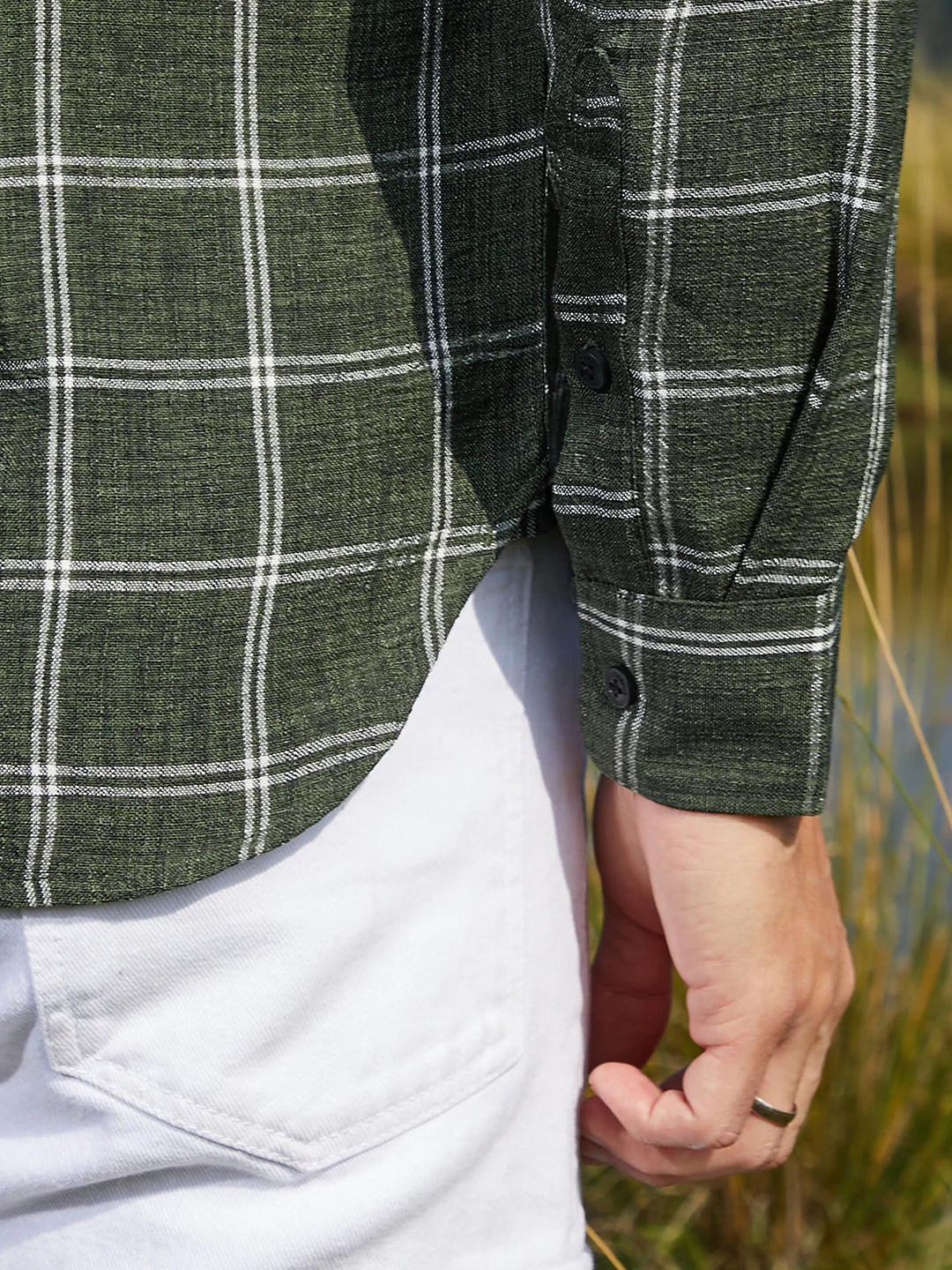 BiGraph-Check Shirt - Image 8
