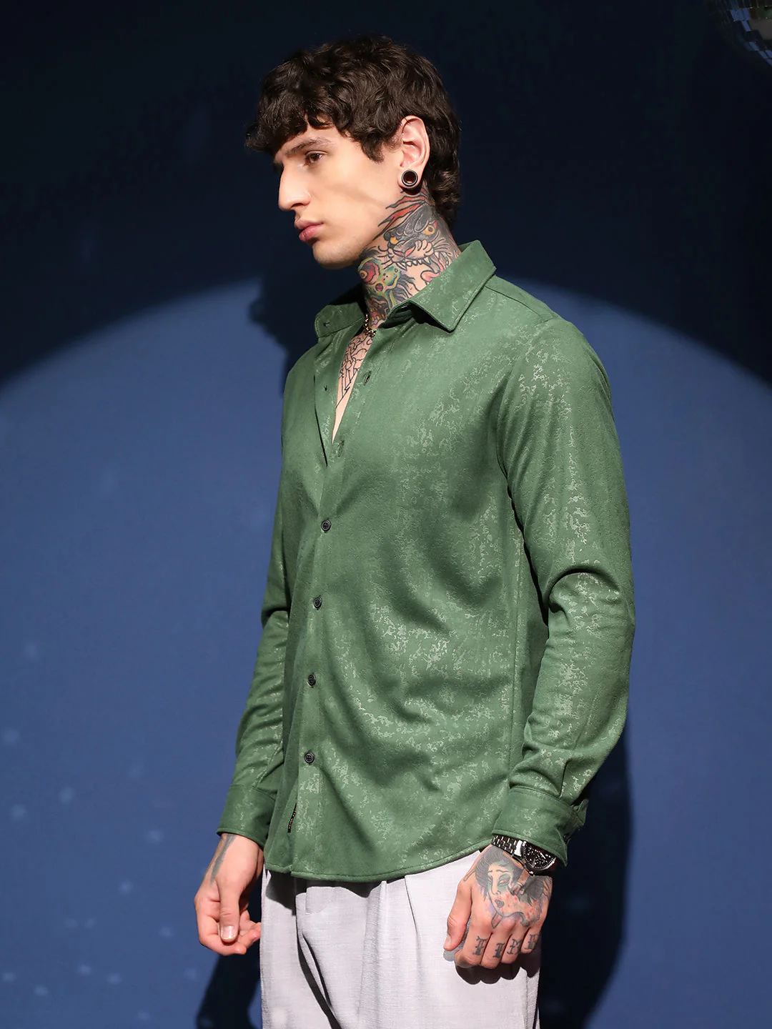 Corroded-Tactile Shirt - Image 3