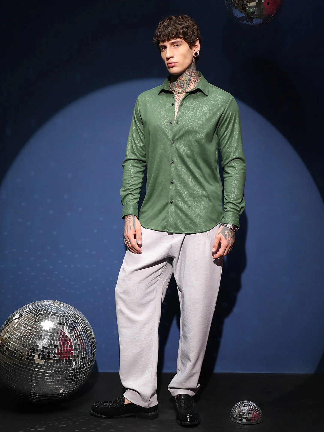Corroded-Tactile Shirt - Image 5