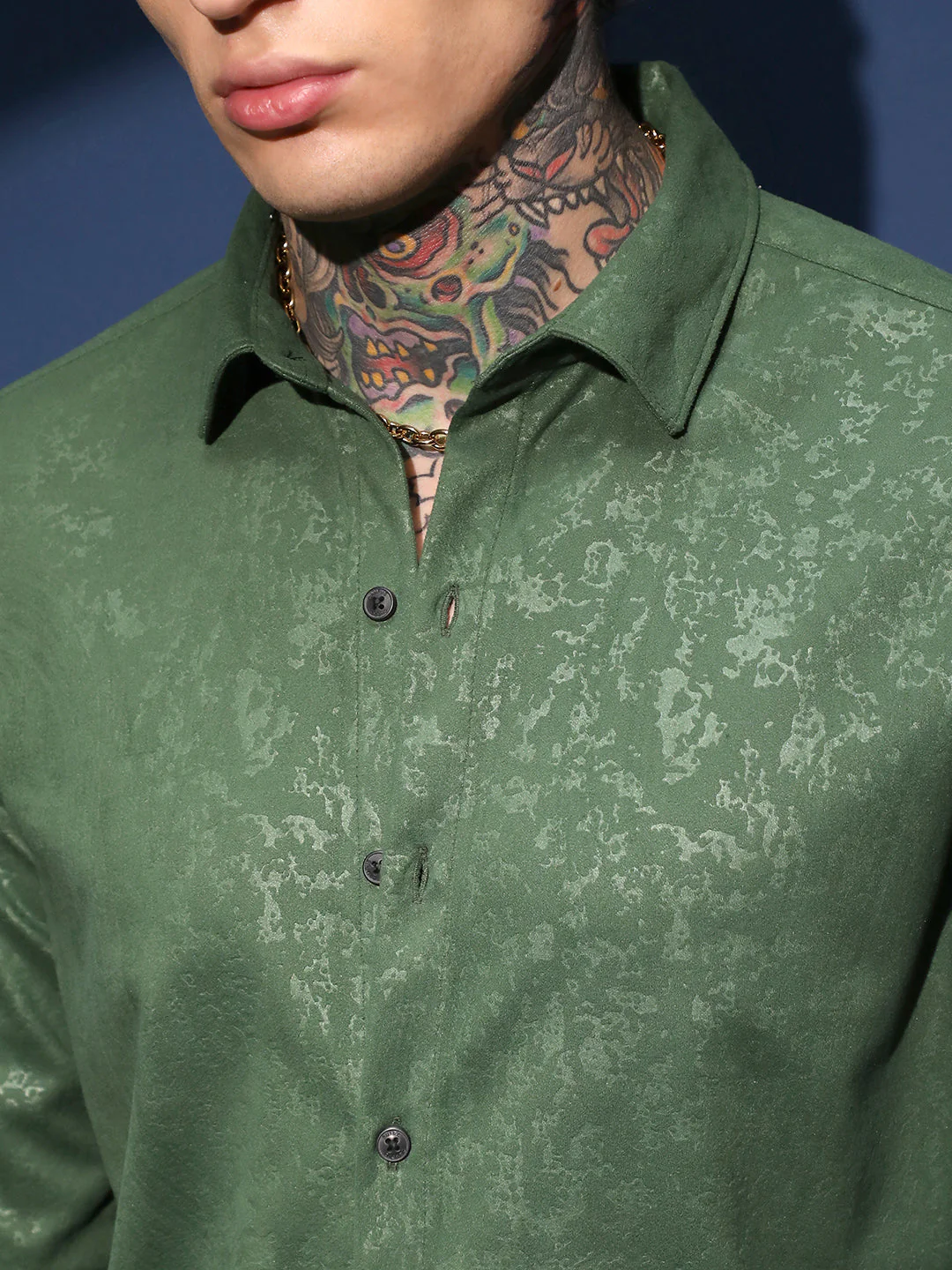 Corroded-Tactile Shirt - Image 7