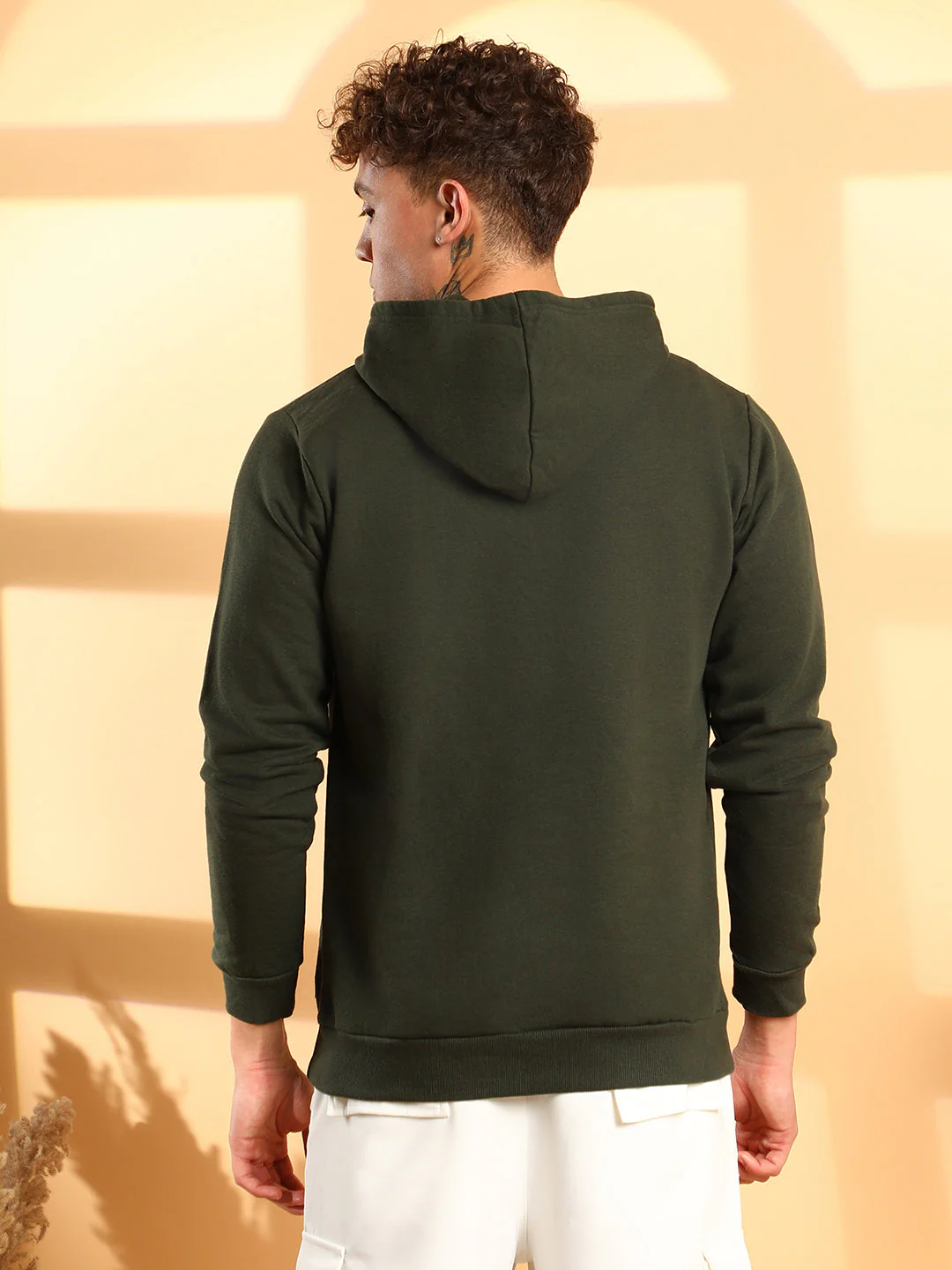 Dare To Be Different Hoodie With Kangaroo Pocket - Image 4