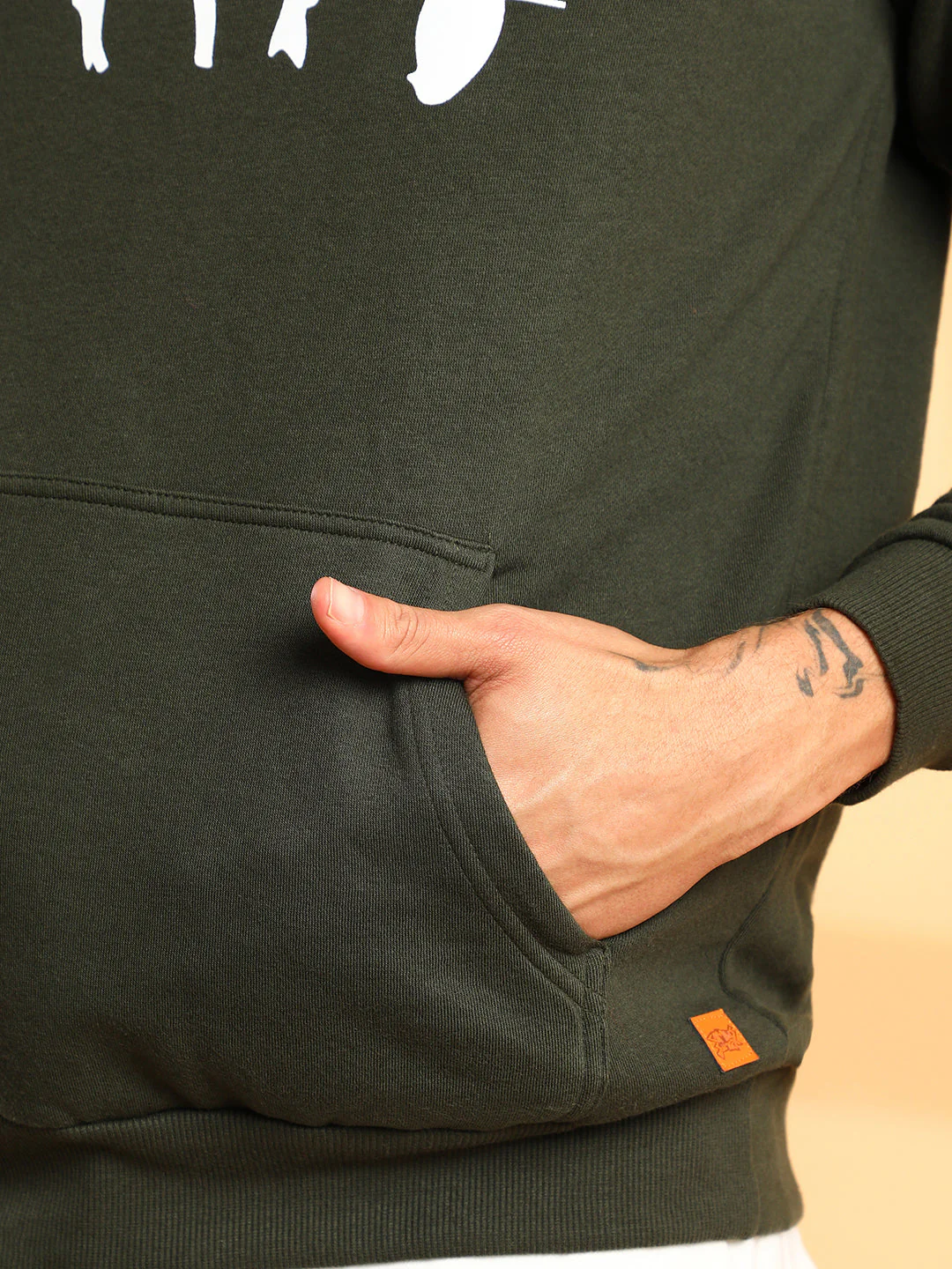 Dare To Be Different Hoodie With Kangaroo Pocket - Image 8