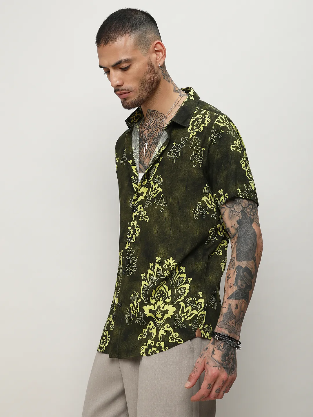 Ethnic Motif Shirt - Image 3