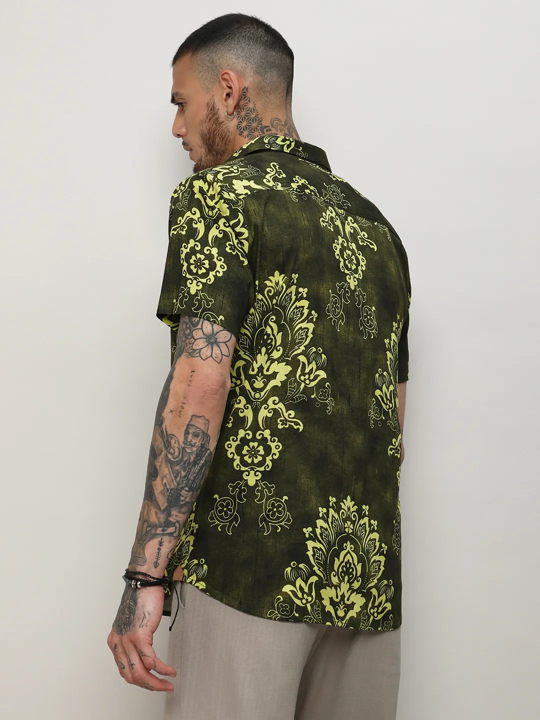 Ethnic Motif Shirt - Image 4