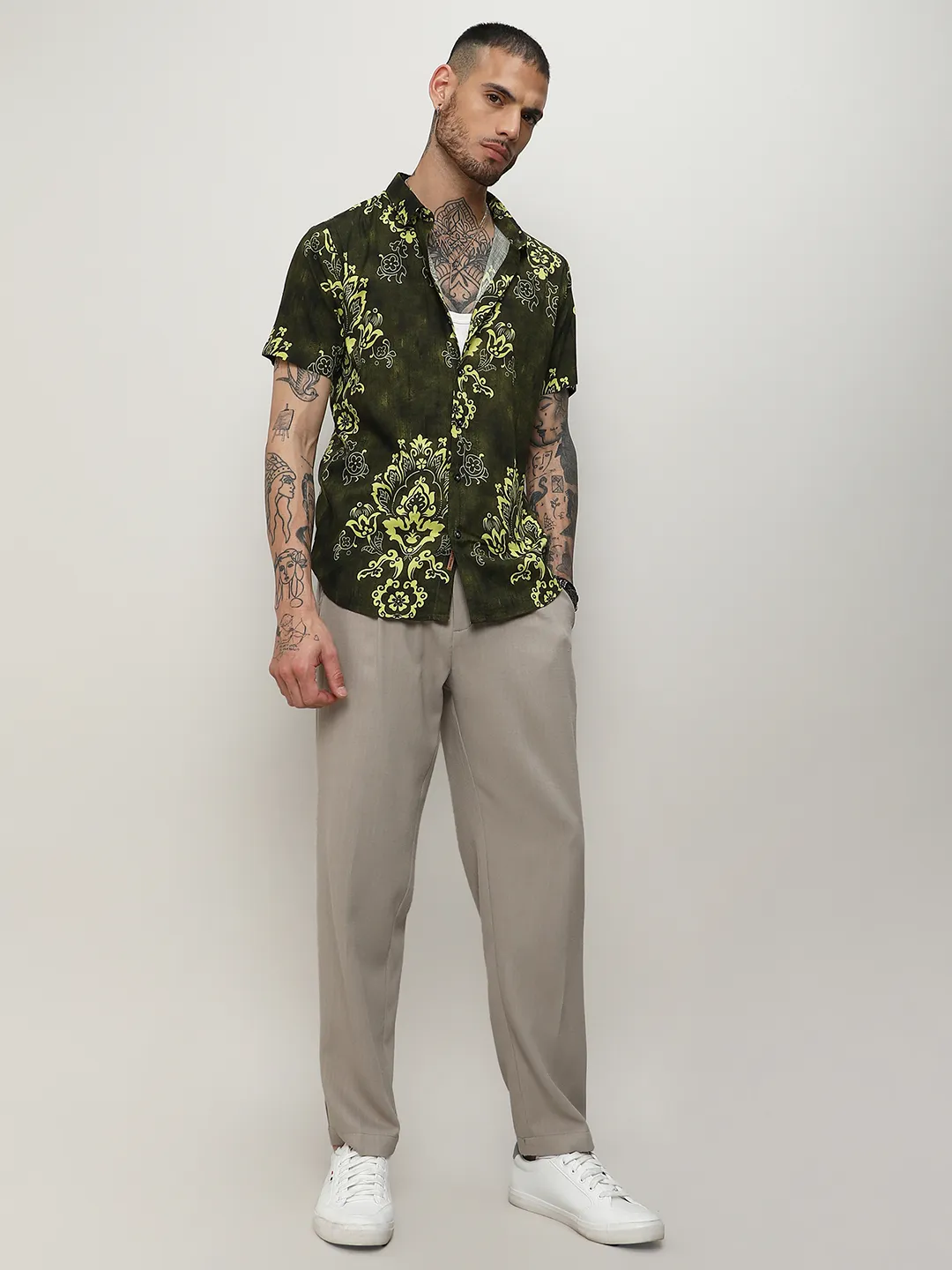 Ethnic Motif Shirt - Image 5