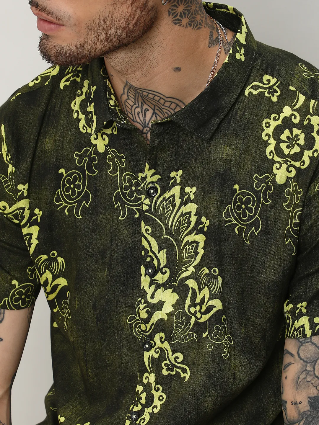 Ethnic Motif Shirt - Image 7