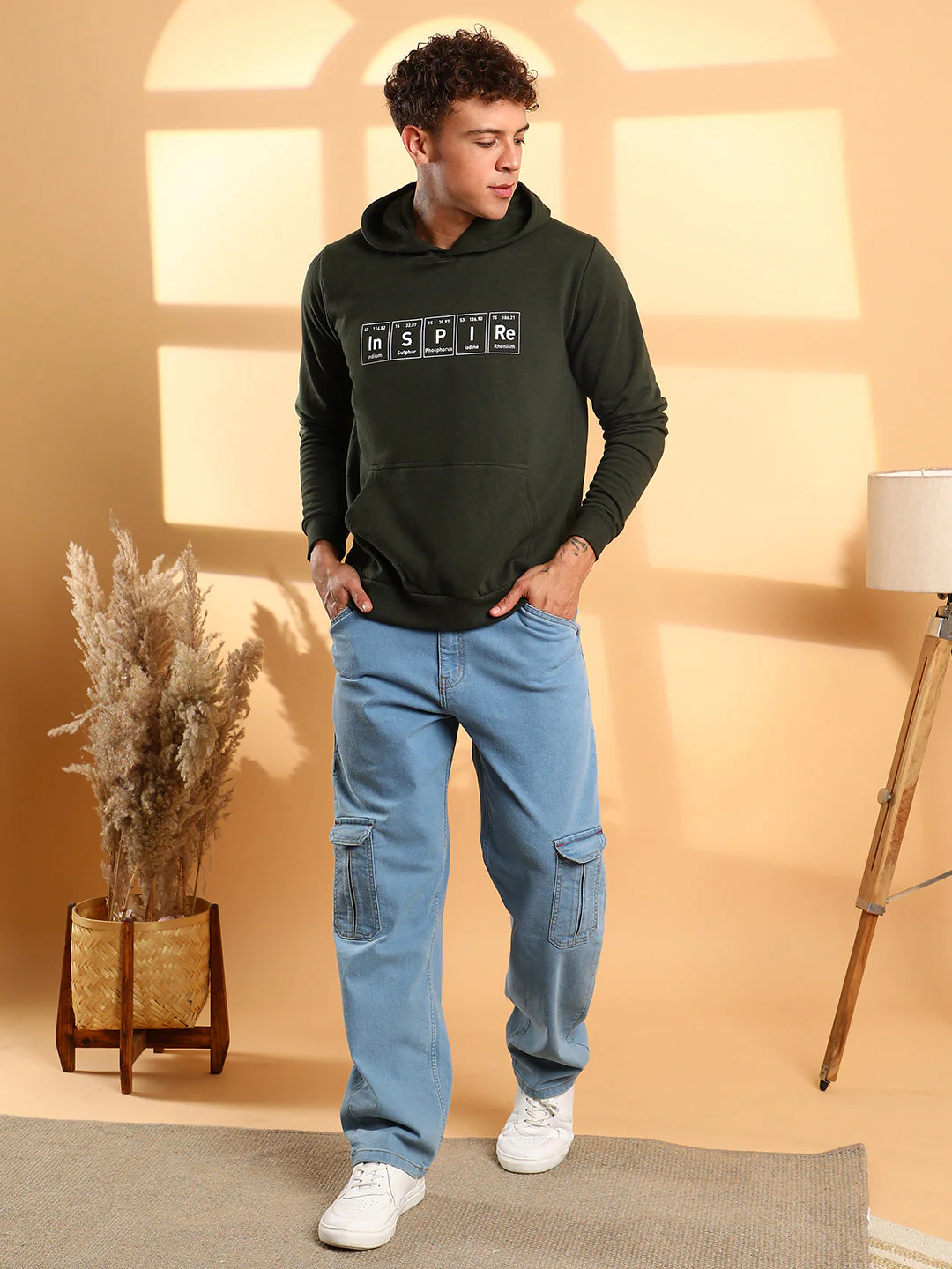 Inspire Hoodie With Kangaroo Pocket - Image 5