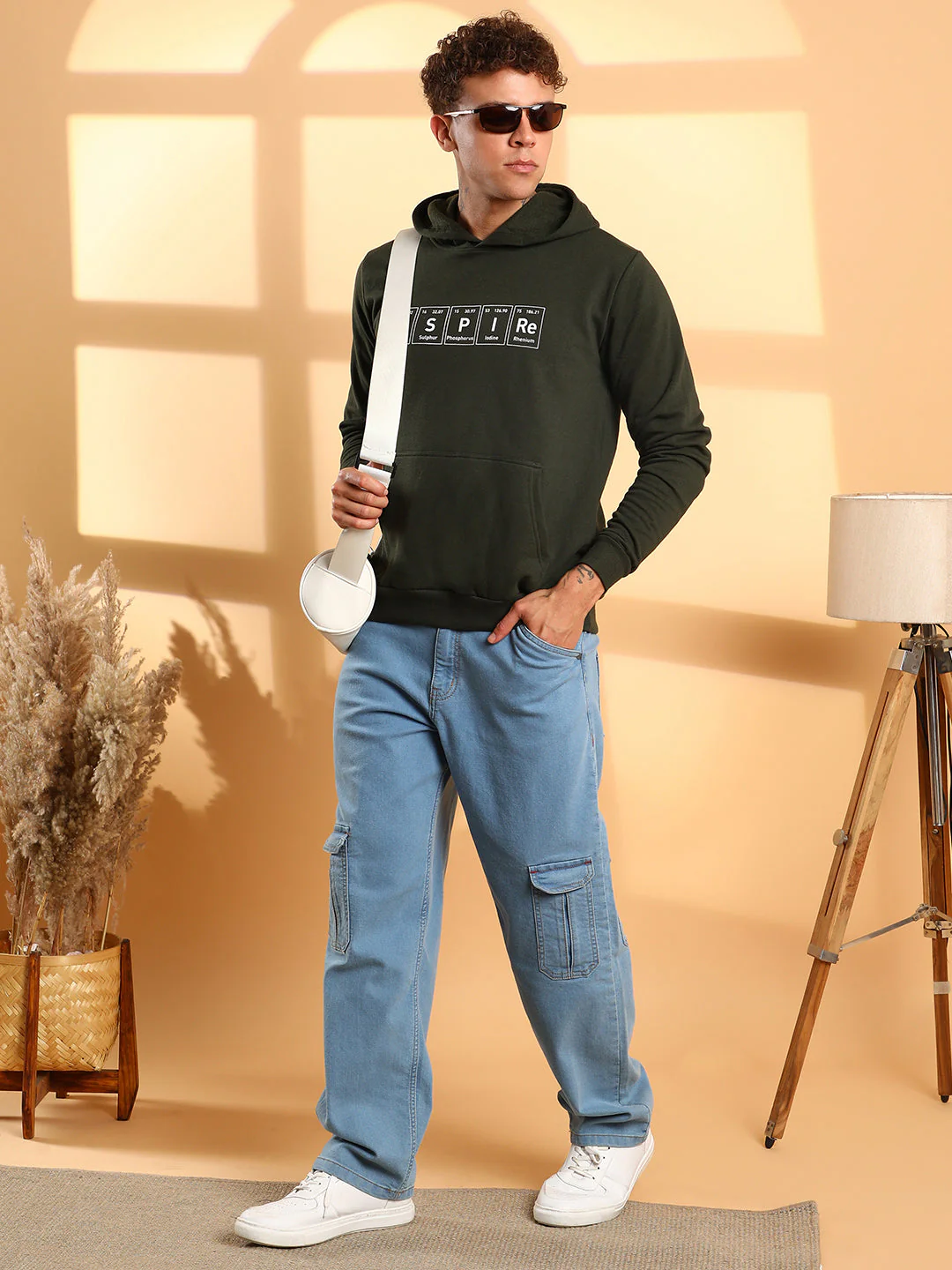 Inspire Hoodie With Kangaroo Pocket - Image 6
