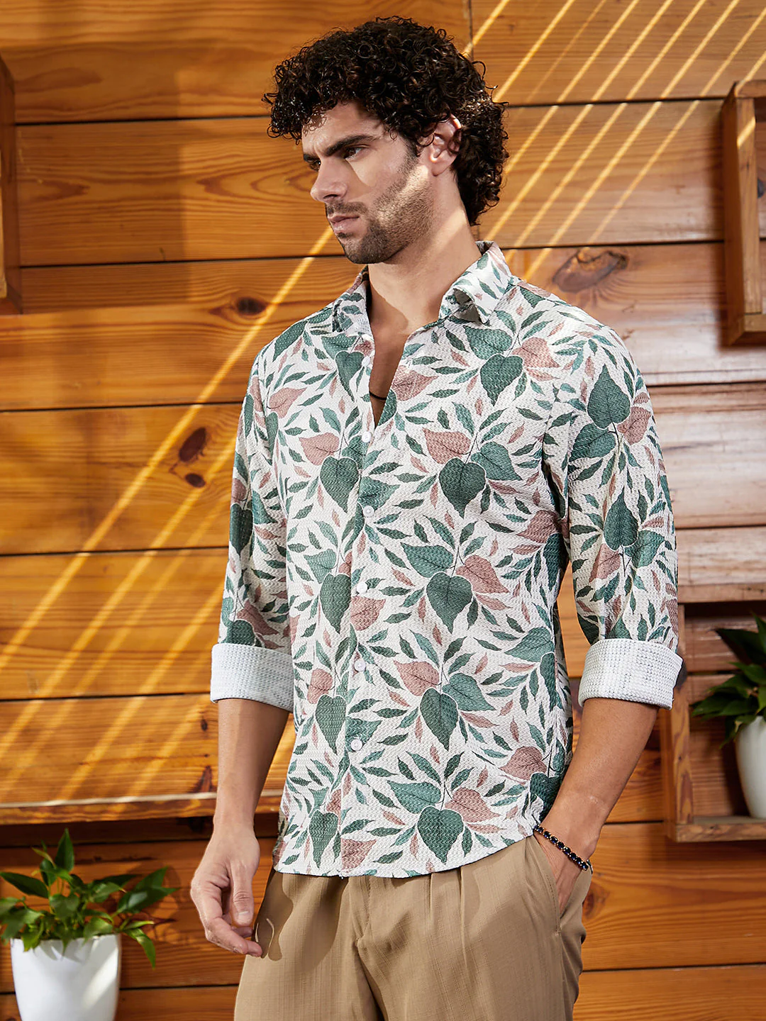 Foliage-Impressions Shirt - Image 3