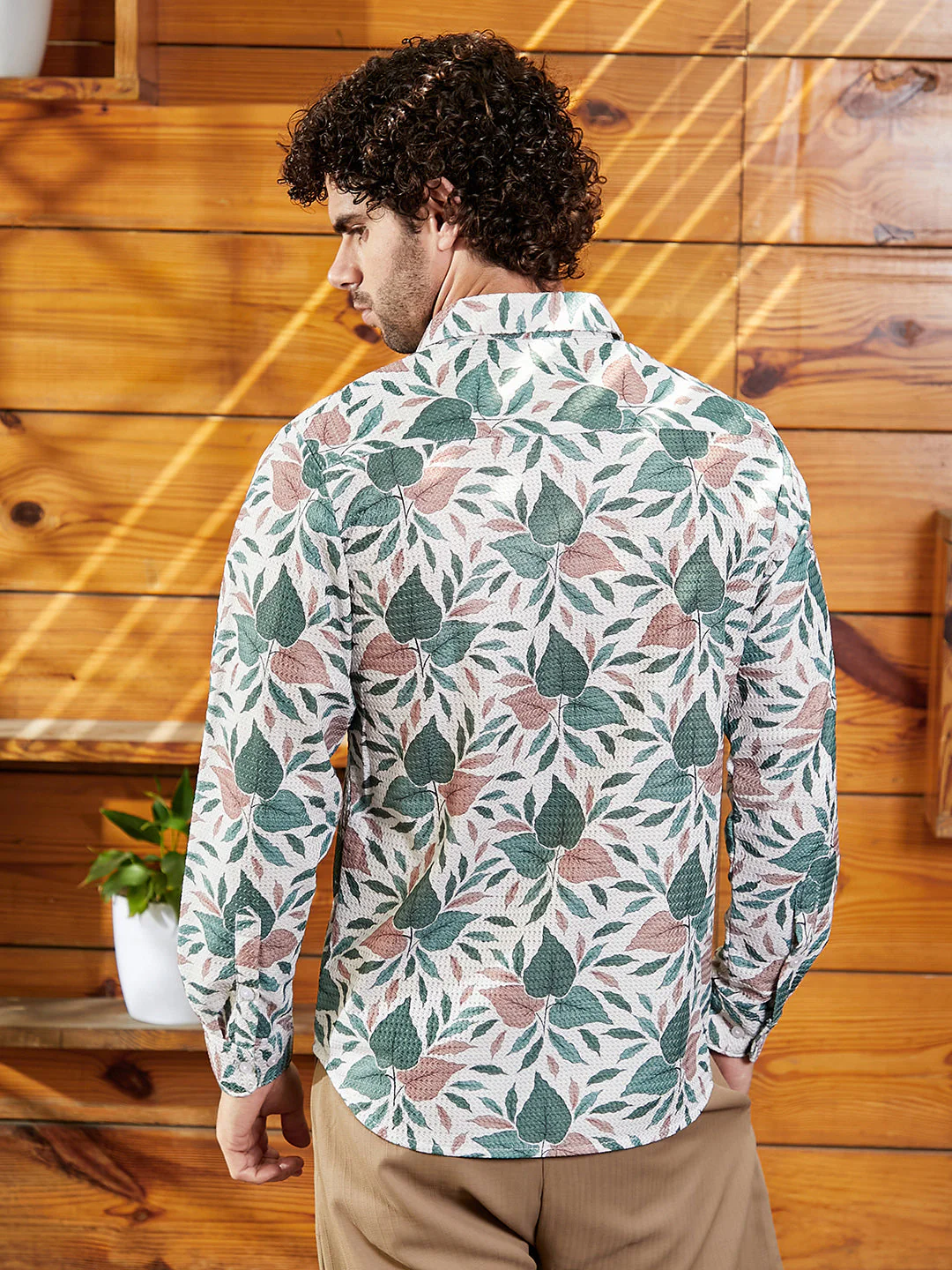 Foliage-Impressions Shirt - Image 4