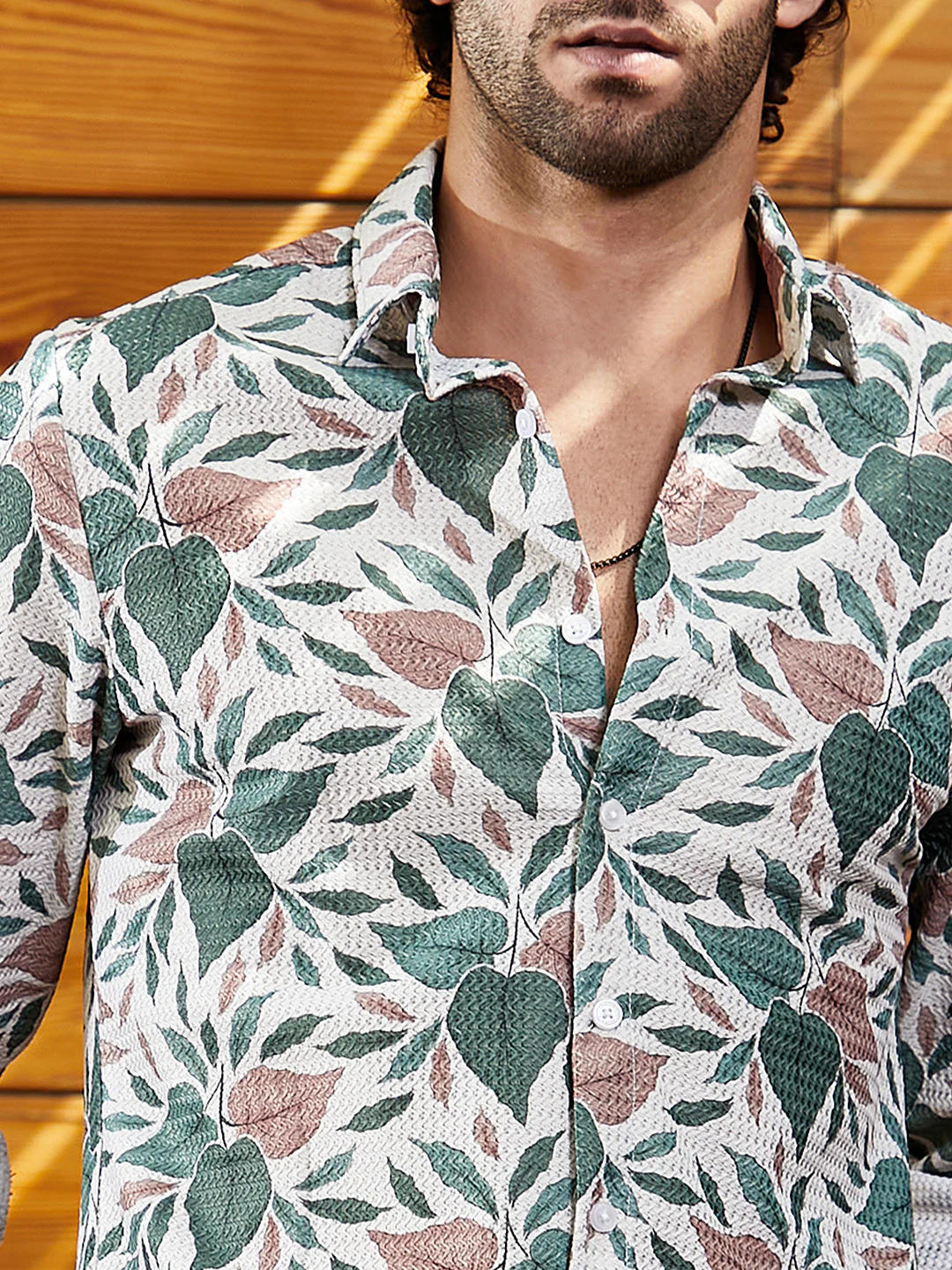 Foliage-Impressions Shirt - Image 7