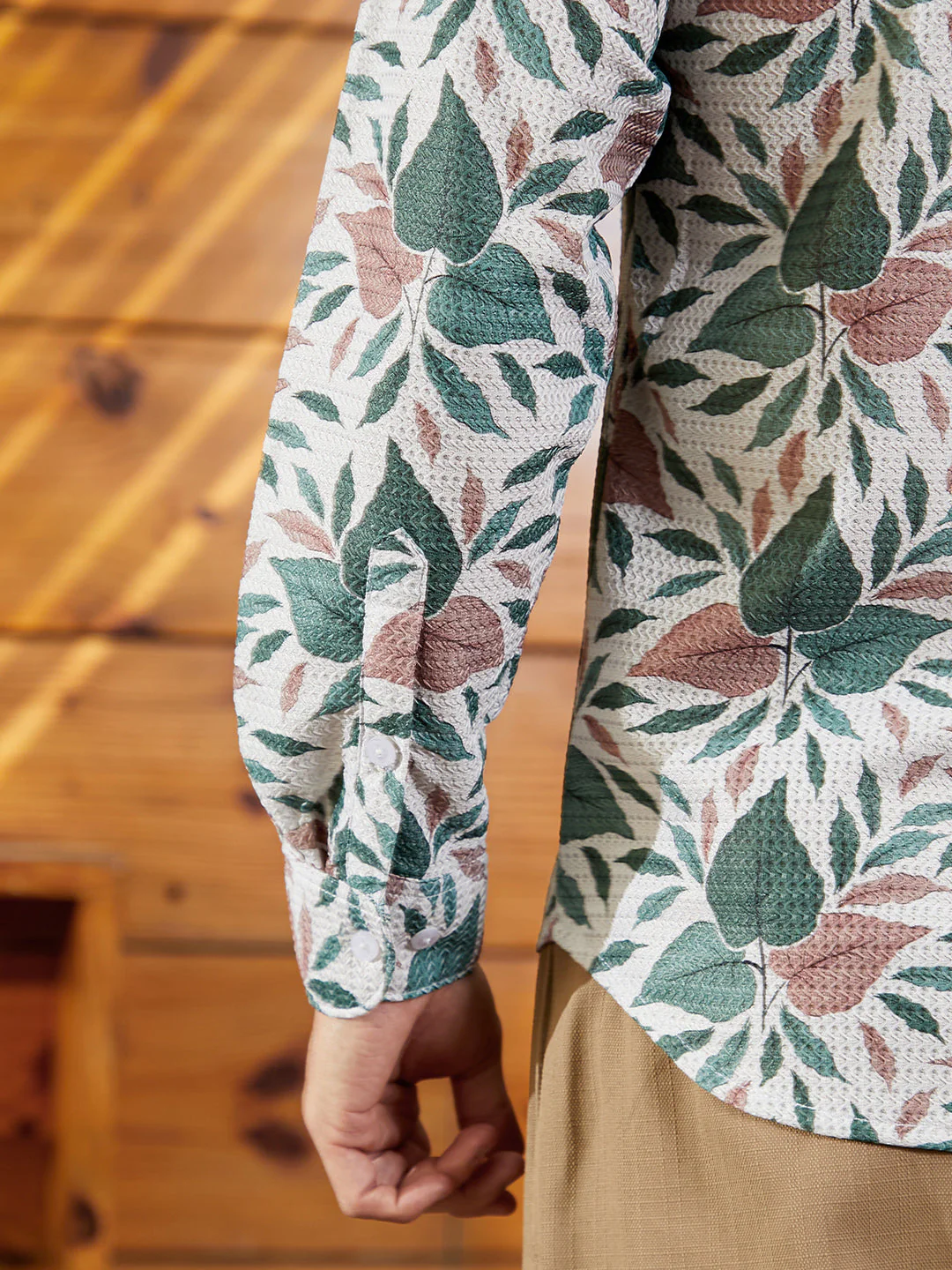 Foliage-Impressions Shirt - Image 8