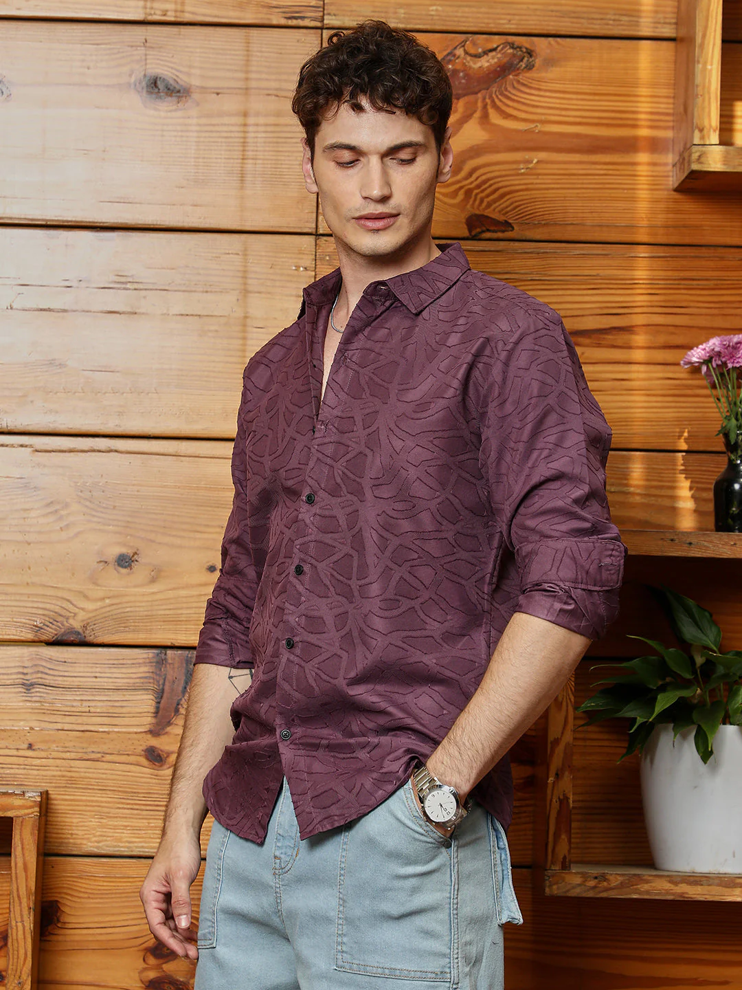 Abstract-Edge Shirt - Image 3