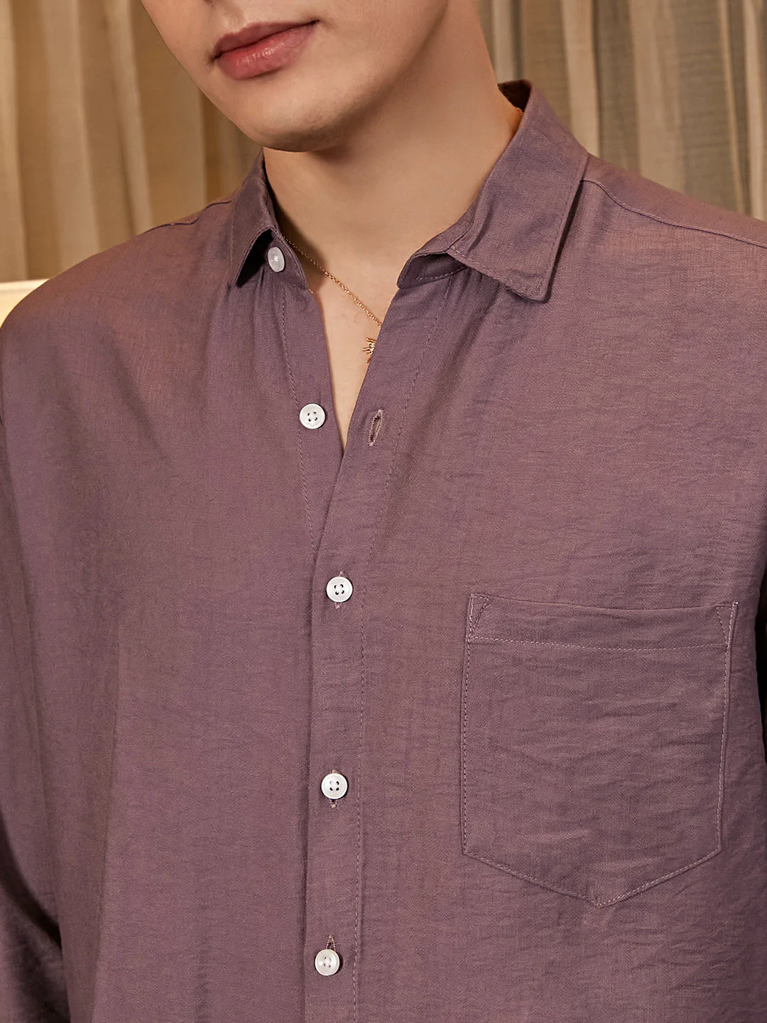 Breezy Wrinked Relaxed Shirt - Image 7