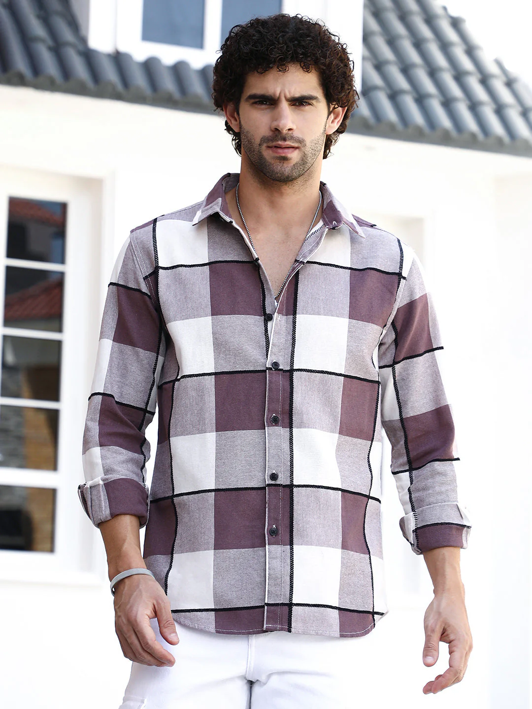 Framed-Buffalo Regular Shirt - Image 2