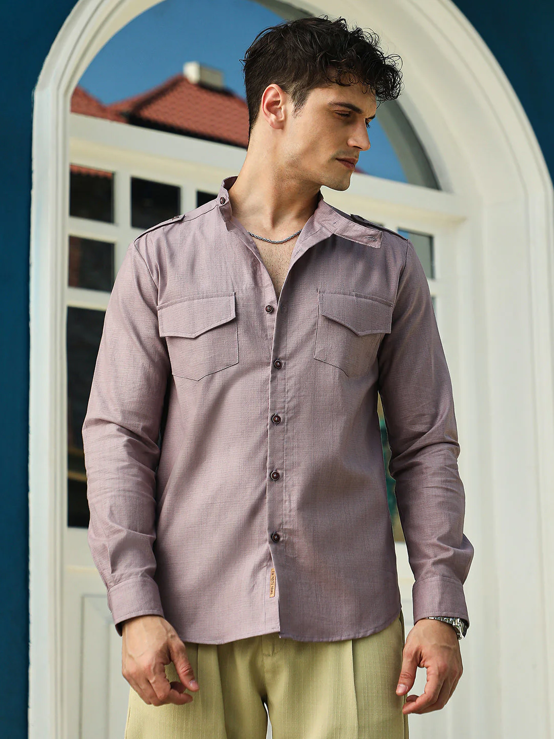 Linea Utility Shirt - Image 2