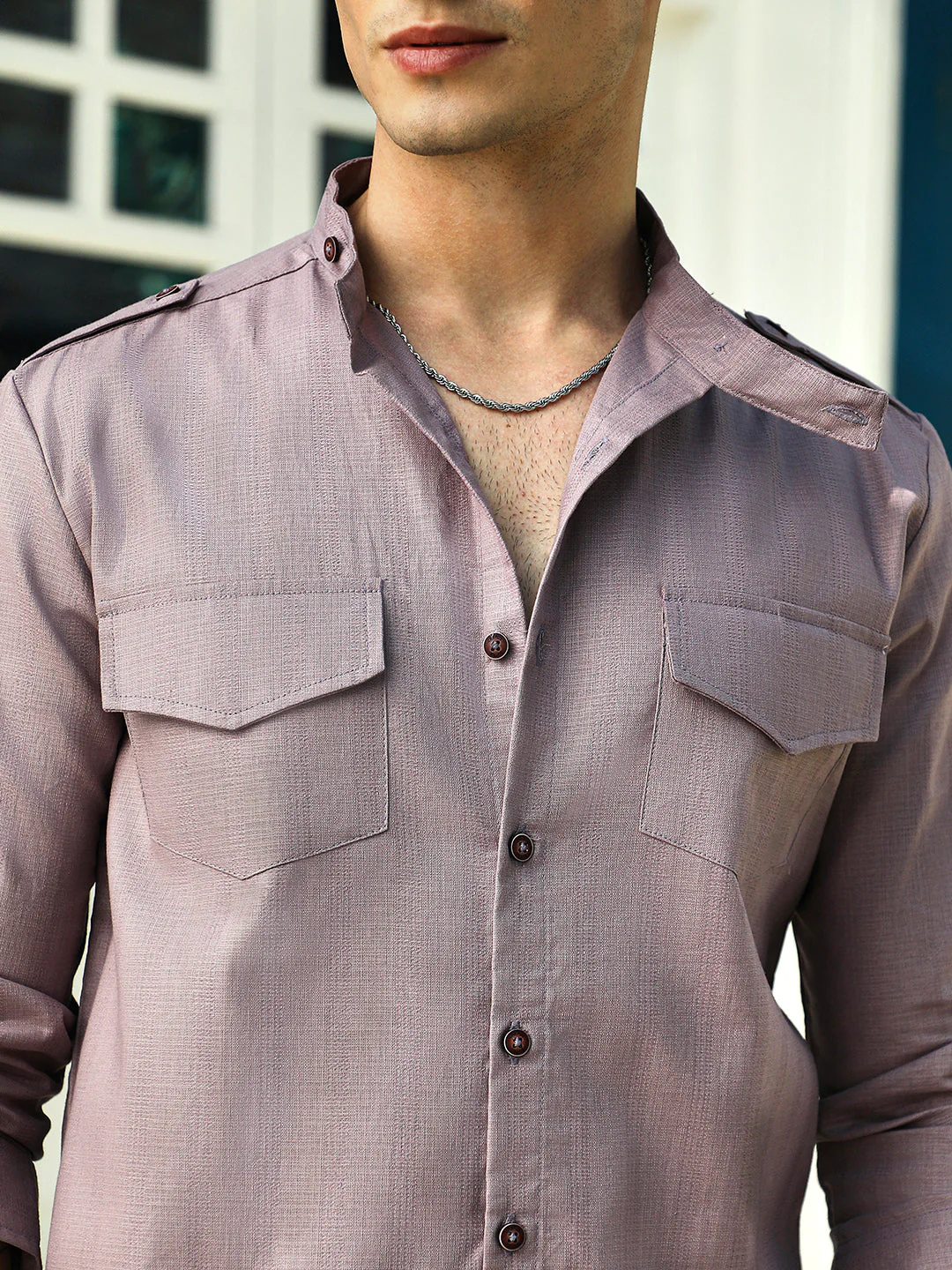 Linea Utility Shirt - Image 7