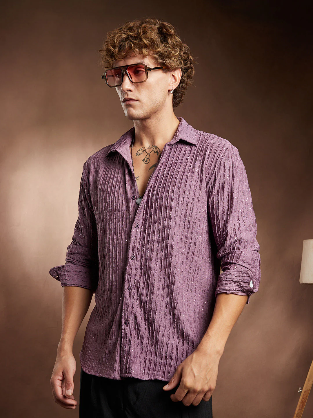 Trough-Crease Shirt