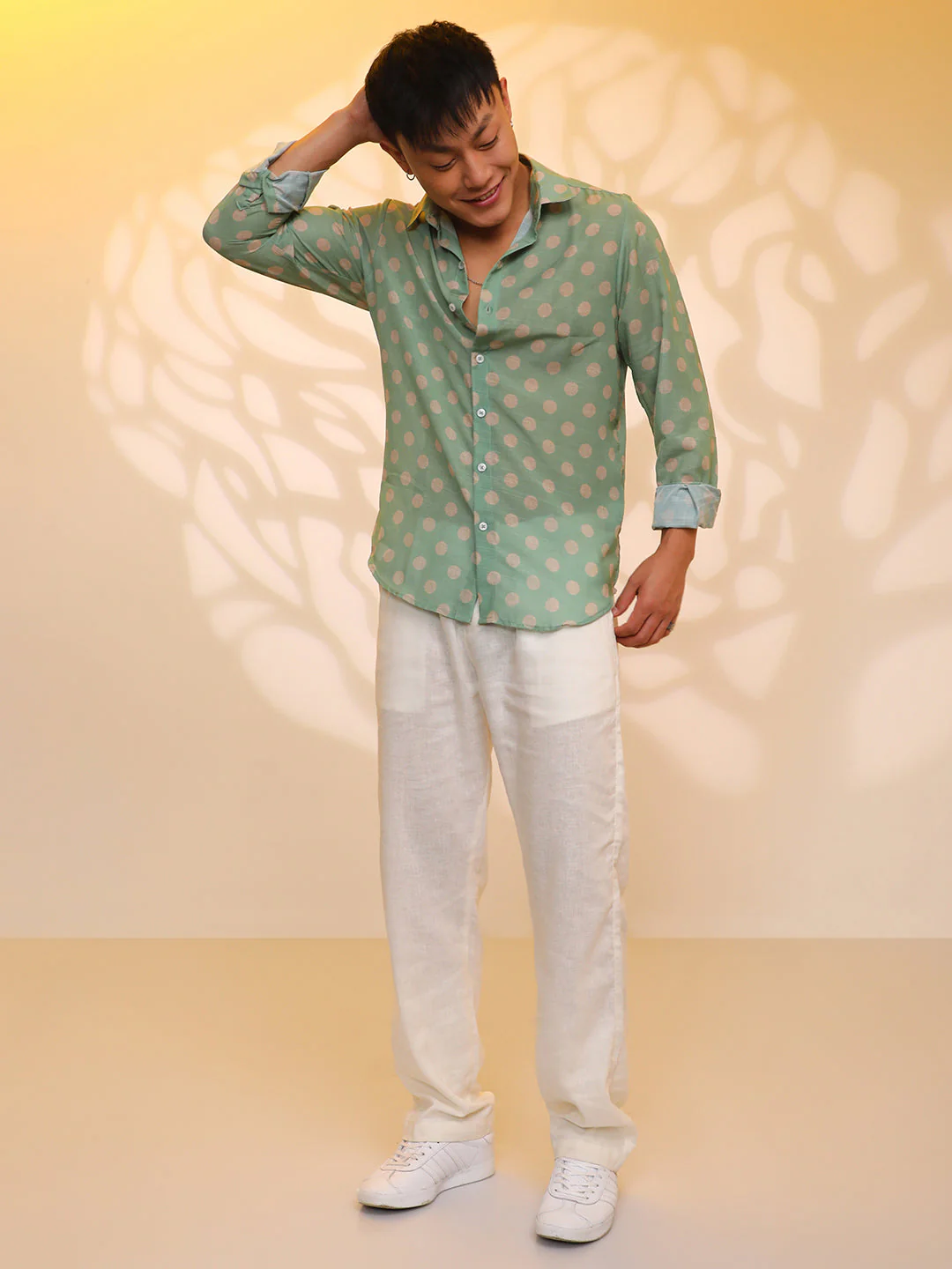 Polka Dot Shirt - Image 5