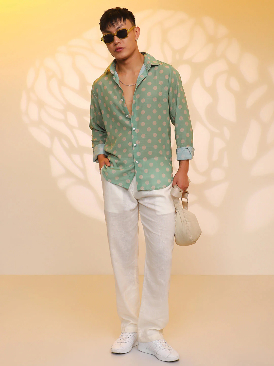 Polka Dot Shirt - Image 6