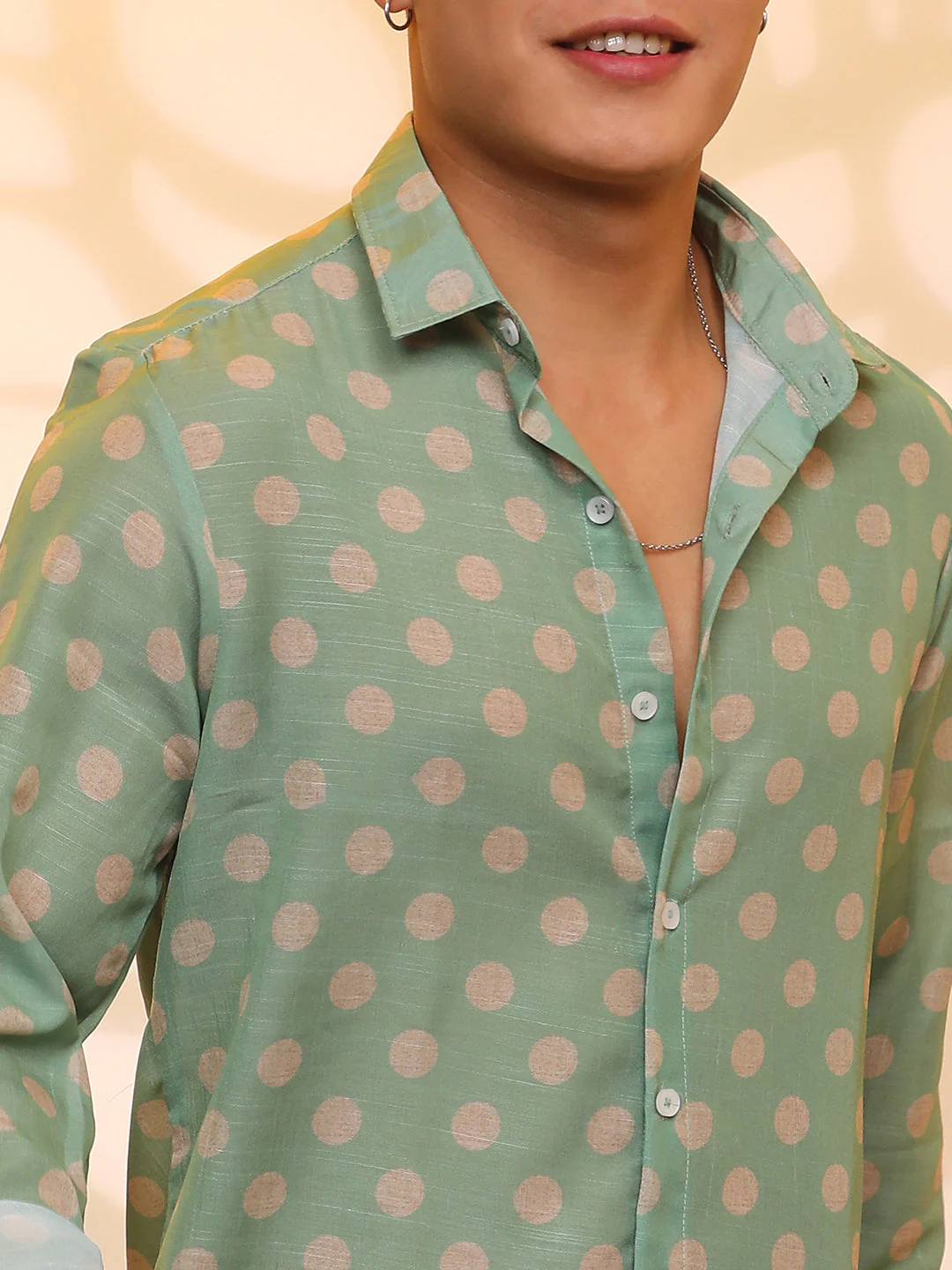 Polka Dot Shirt - Image 7