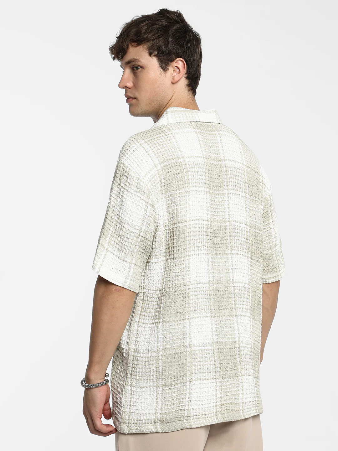 Buffalo Check Oversized Shirt - Image 11