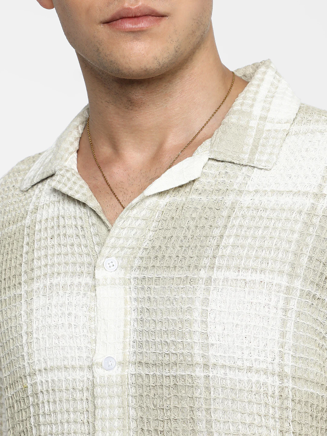 Buffalo Check Oversized Shirt - Image 14