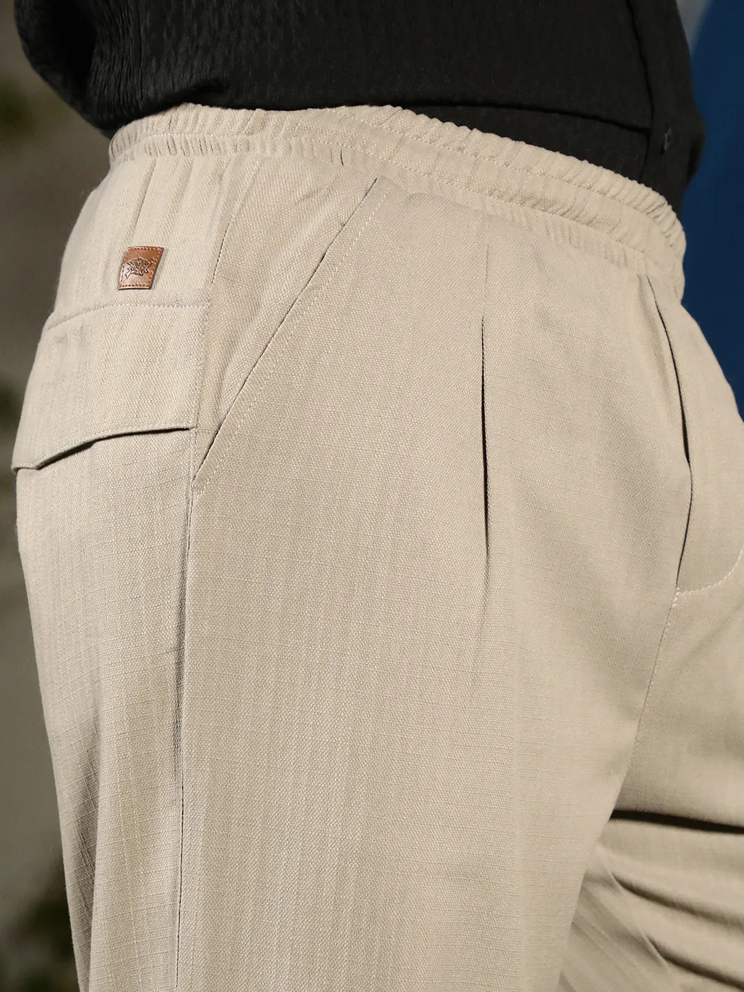 Lightweight - Tailored Linen-Blend Trousers - Image 6