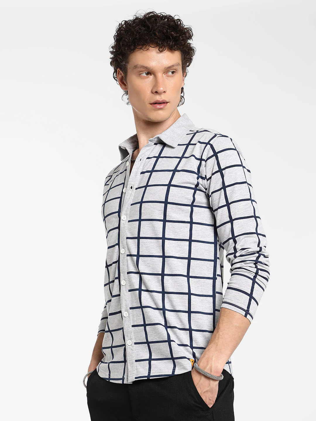Graph Check Shirt - Image 3