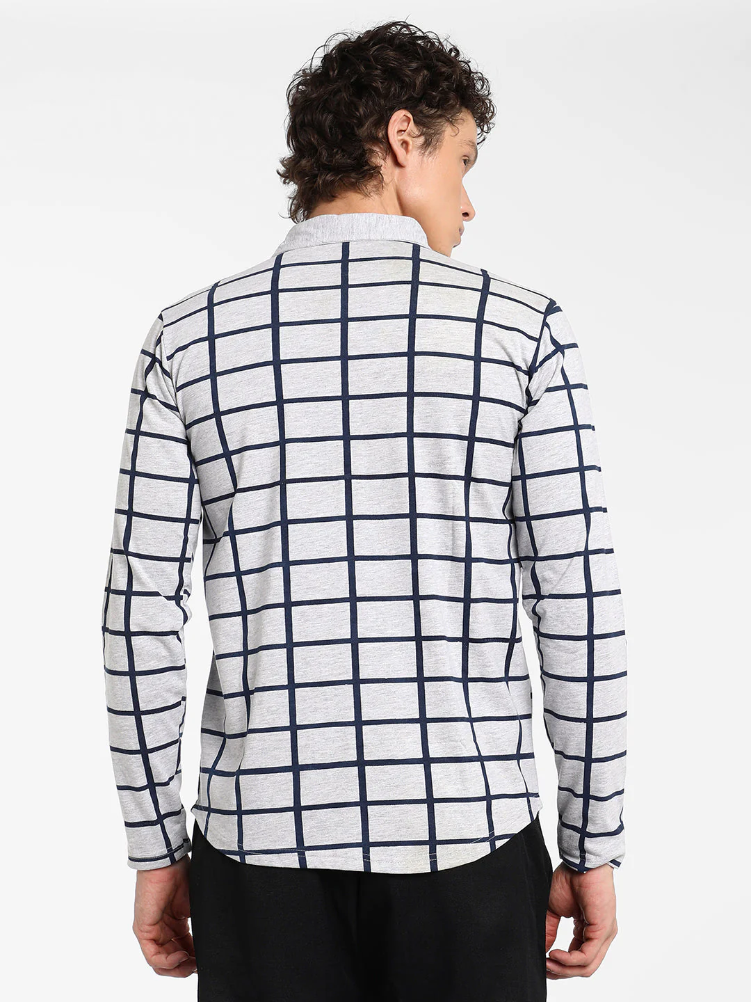 Graph Check Shirt - Image 4