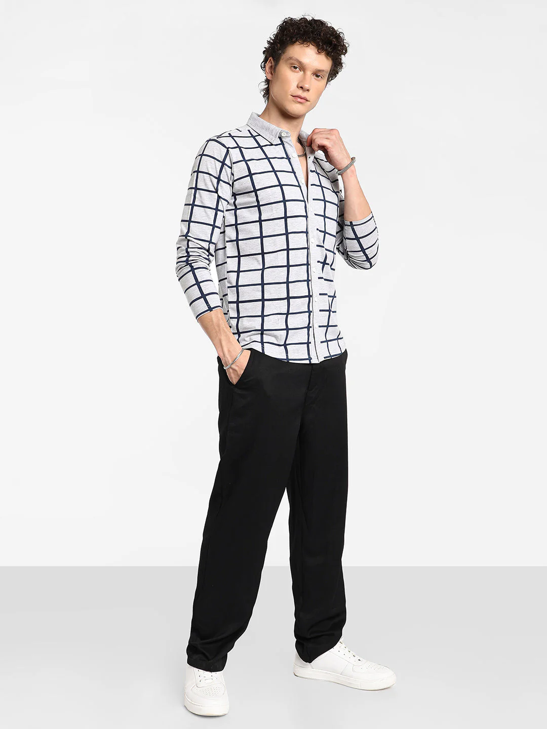 Graph Check Shirt - Image 5
