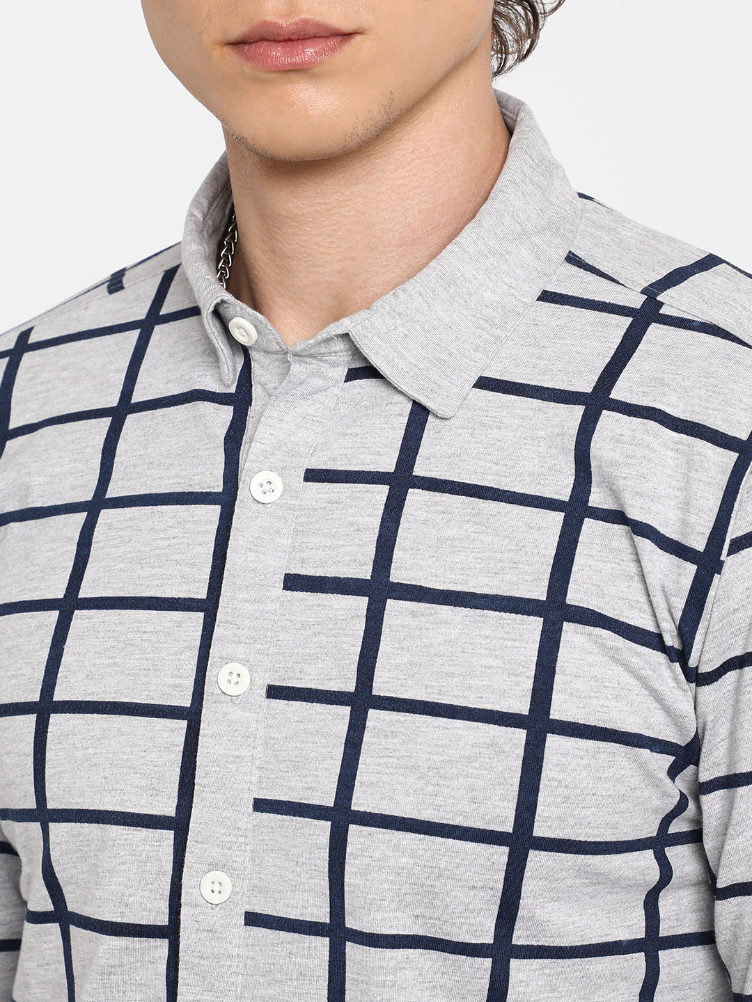 Graph Check Shirt - Image 7