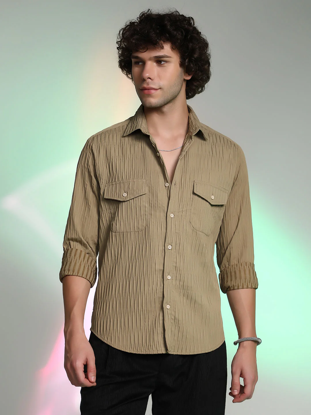 Creased Utility Shirt - Image 2