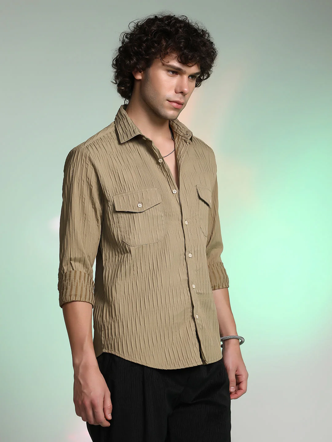 Creased Utility Shirt - Image 3