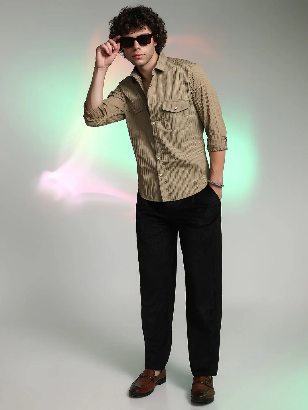 Creased Utility Shirt - Image 6