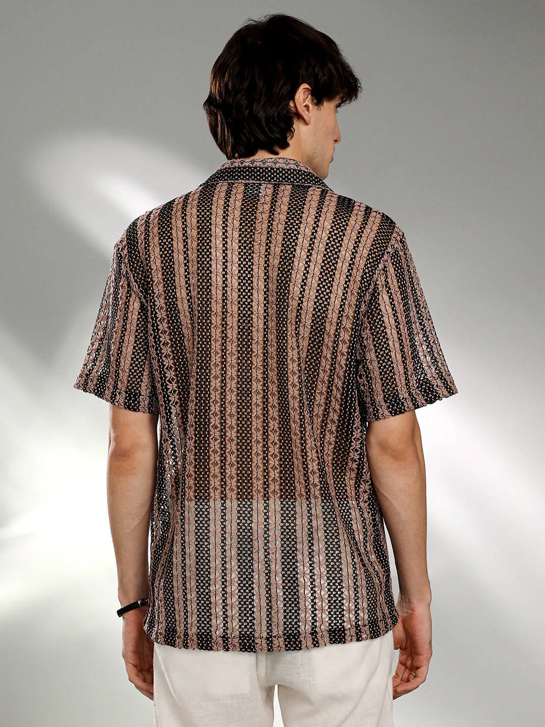 Multitrack Knit Oversized Shirt - Image 4