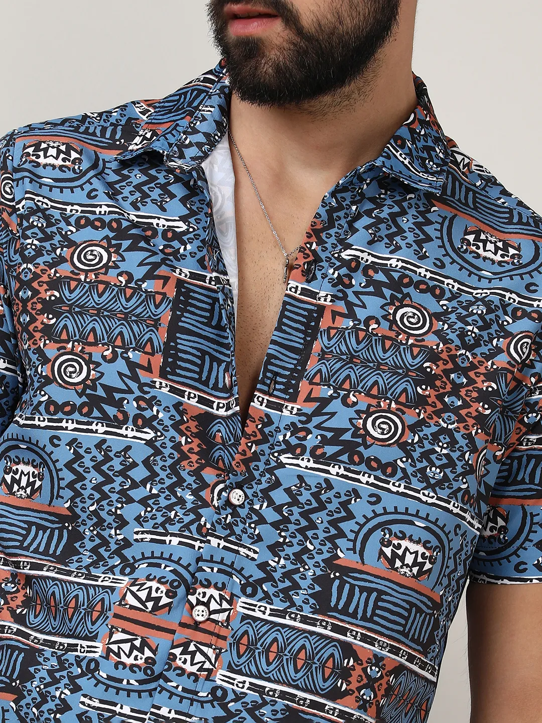 Artistic Bohemian Shirt - Image 10