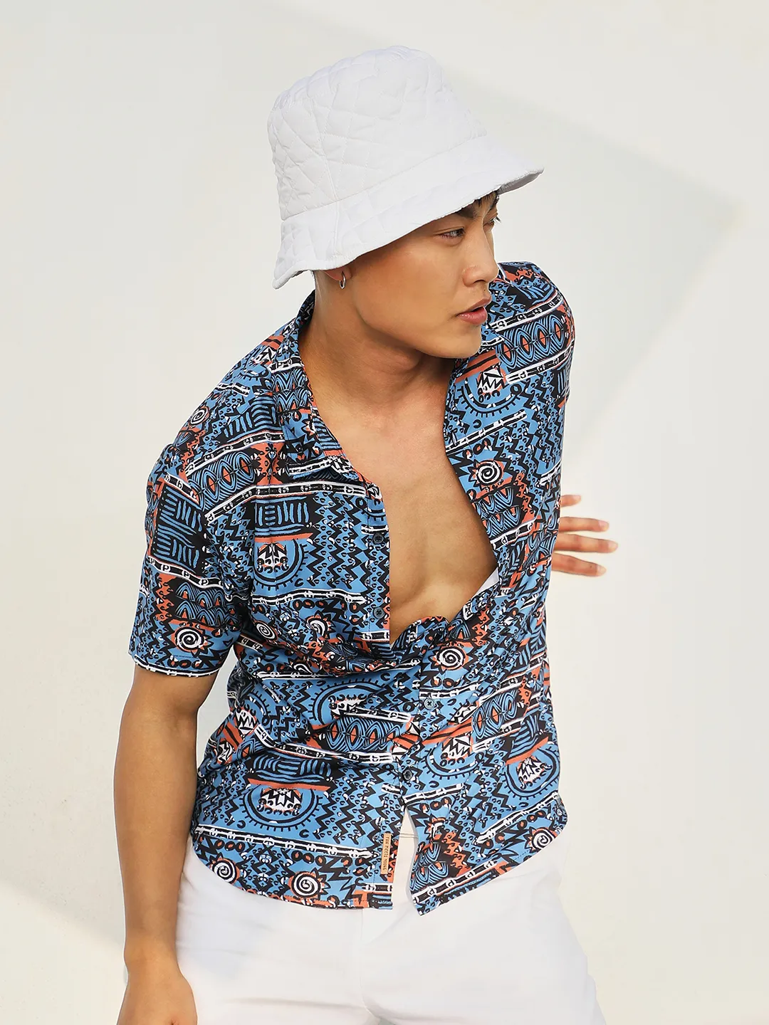 Artistic Bohemian Shirt - Image 2