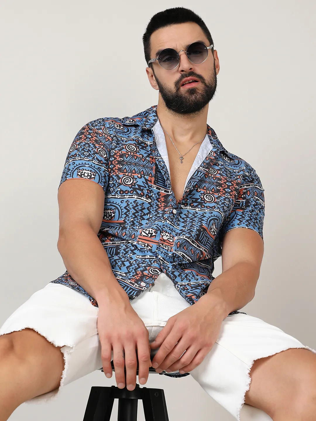 Artistic Bohemian Shirt - Image 4