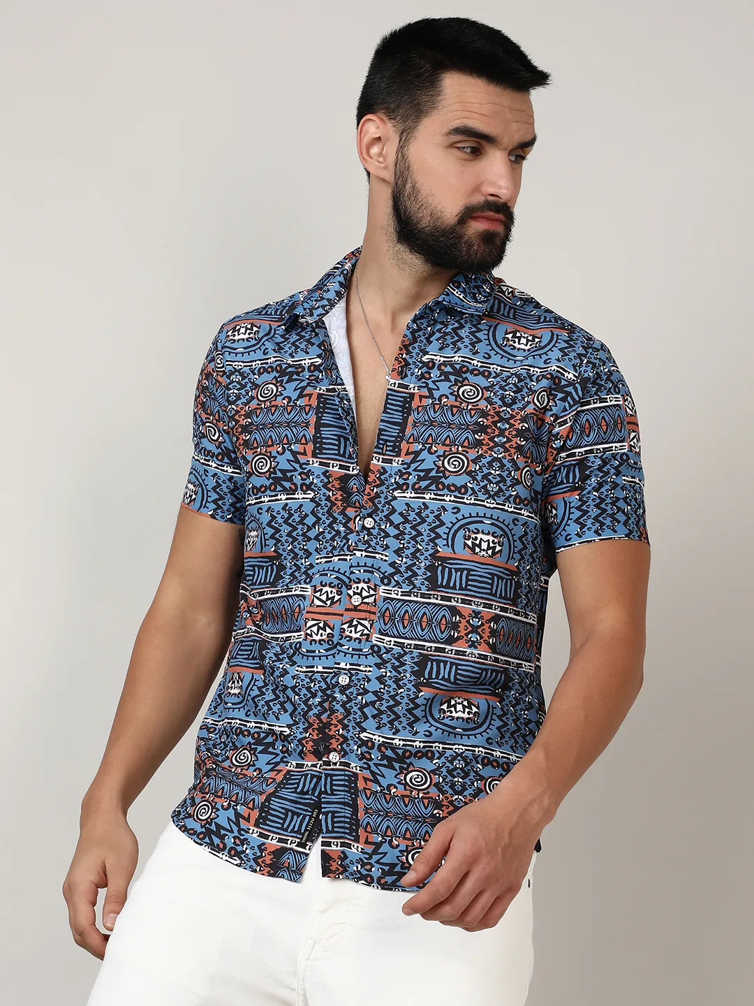 Artistic Bohemian Shirt - Image 5