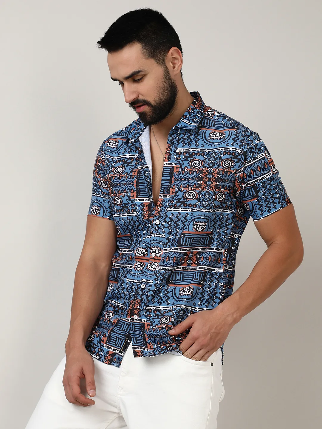Artistic Bohemian Shirt - Image 6